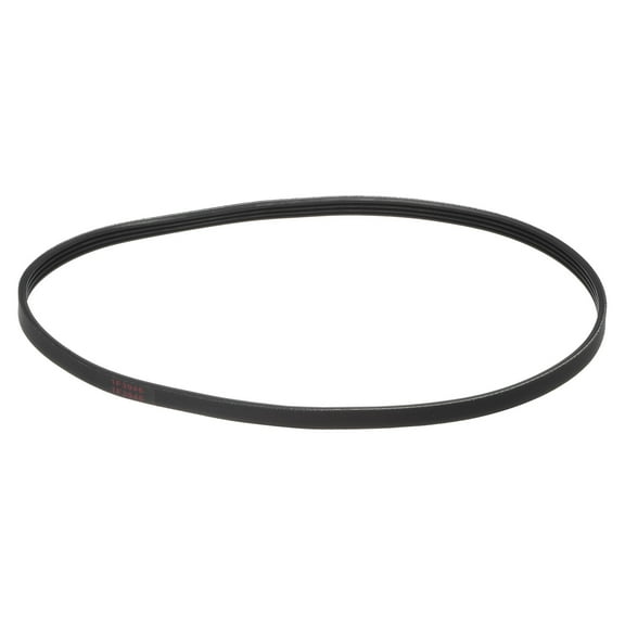 240J4 PJ V-Ribbed Belt 4 Ribs 24" Length x 0.37" Width x 0.14" Height, EPDM Micro V Serpentine Belt