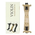 thumbnail image 2 of Violin Shoulder Rest Silicone Shoulder Rest for Violin with Claw, 2 of 5