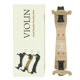thumbnail image 2 of Violin Shoulder Rest Silicone Shoulder Rest for Violin with Claw, 2 of 5
