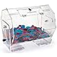 thumbnail image 3 of Clear Plexiglas Raffle Drum with Locking Hinged Door for Countertop Usage - Medium, 3 of 4