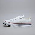 thumbnail image 2 of Converse Chuck Taylor All Star Platform EVA Ox Everyday Ease White/Midnight Navy Canvas Junior Trainers Shoes, 2 of 7