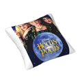 thumbnail image 2 of Fundas de almohada de terciopelo Hocus Pocus, fundas de almohada decorativas suaves y acogedoras con cremallera oculta para dormitorio, sofá, sillón, funda de almohada de terciopelo, 2 of 8