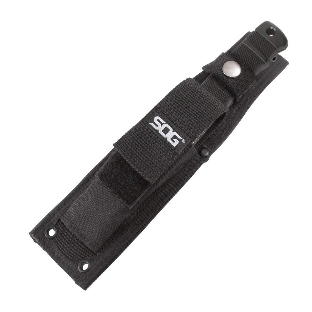 SOG Seal Pup Fixed Blade Knife with Nylon Sheath