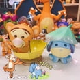 thumbnail image 3 of MINISO-caja ciega de la serie Winnie The Pooh, modelo temático de temporada de lluvias, muñeca Kawaii, animación periférica, juguetes para niños, regalo de Navidad, 3 of 4