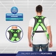 thumbnail image 4 of Arnés de seguridad para protección contra caídas Palmer Safety ATERET 2XLG, 4 of 7