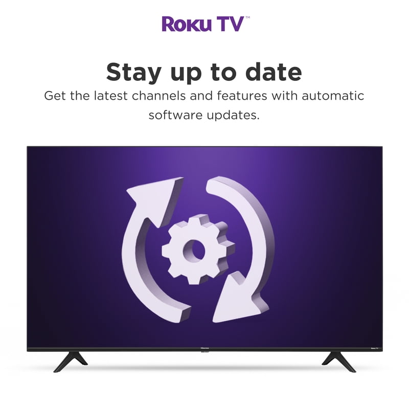Hisense 40-Inch Class H4 Series FHD Roku Smart TV (40H4030F1) - 1080P Full HD LCD Screen, LED TV, DTS TruSurround Sound gallery view
