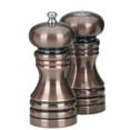 thumbnail image 1 of Chef Specialties - 90050 - 5.5 Inch - Burnished Pepper Mill And Salt Shaker Set, 1 of 3