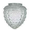 thumbnail image 1 of Clear Pineapple Glass Shade - 3-1/4-Inch Fitter Opening, 1 of 3