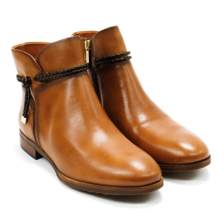 

Pikolinos Women s Royal W4d Ankle Boots Brandy 11.5-12 M US