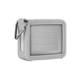 thumbnail image 2 of Reemplazo del protector de silicona de la caja de sonido del altavoz inalámbrico de la cubierta del altavoz Bluetooth para JBL Go 2, gris plateado Inevent EL001527-03, 2 of 7