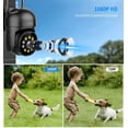 thumbnail image 4 of Cámara De Seguridad Exterior Wifi 5g 1080p BLOOSOM Negro, 4 of 5