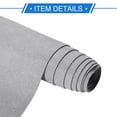 thumbnail image 5 of Unique Bargains 360G Suede Fabric Headliner 80" L x 60" W for Car Interior Roof Repair Dark Gray, 5 of 8