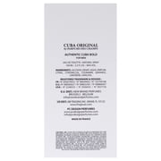 Cuba Cuba Authentic Bold , 3.3 oz EDT Spray