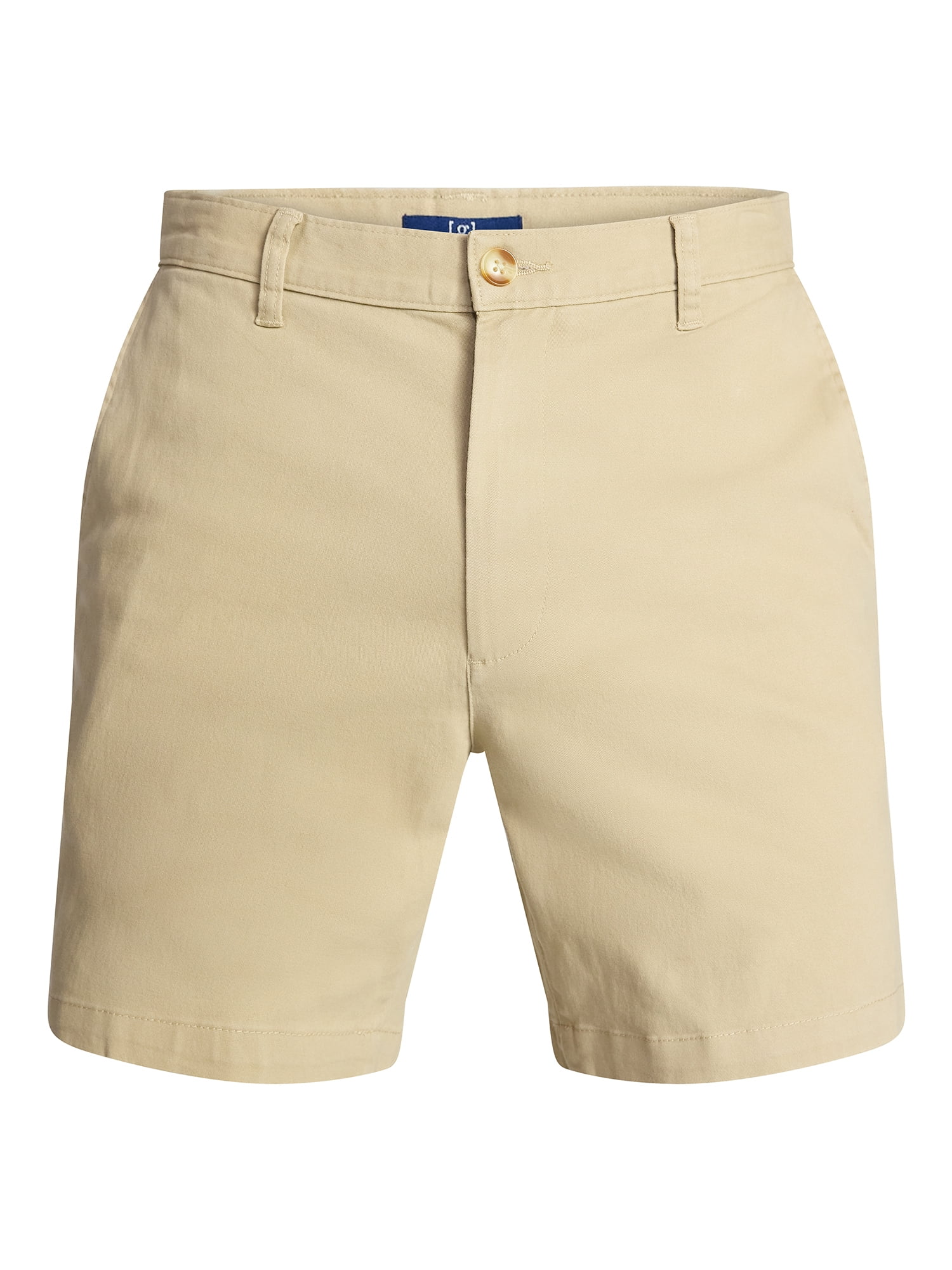 George Men's & Big Men's Modern Fit Flat Front Shorts, 5", 7", 9" Inseams, Sizes 28-54