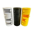 thumbnail image 3 of Bria Round Storage In Yellow, 3 of 3
