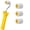 4, variant on 4 Pack Mini Paint Roller with Replacement Heads, 1 Inch