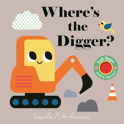 Pre-Owned Where's the Digger? (Board book) 153622782X 9781536227826