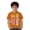 Orange, variant on Boys 250th Anniversary USA Shirt - 1776-2026 Patriotic American Flag T-Shirt Youth Semiquincentennial Tee for 4th of July Memorial Day Ages 1-13(Orange/110)
