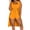Orange, variant on Womens 2 Piece Outfits,Two Piece Outfits for Women Sets Button Down Top and Shorts Set Sweatsuits with Pockets Pink,XL