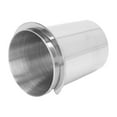 thumbnail image 5 of 58mm Coffee Dosing Cup Universal Stainless Steel Coffee Machine Handle Dosing Cup Coffee Powder Feeder Silver, 5 of 8