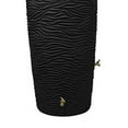 thumbnail image 2 of Good Ideas Impressions Palm 65 Gallon Rain Saver - Black, 2 of 6