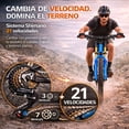 thumbnail image 2 of Bicicleta Montaña Rodada 29 21 Vel Frenos Disco Suspension, 2 of 5