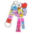 thumbnail image 3 of Brillo de labios con sabor Bt21 Bt21 Brillo de labios0.7mlx1  brillo de labios6mlx1  llaverox1, 3 of 4