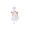 B, variant on Plush Angel Doll Ornaments 1pcs Set, Christmas Tree Hanging Decorations with Wings, Soft Hanging Angel Pendants for Xmas Home Party, Holiday Wall and Door Hanging Decor for House