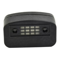 65mm Air Compressor Silencer Noise Muffler Intake Pump Plastic Shell Square