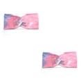 thumbnail image 1 of Sonducket Diadema de ganchillo Estampado de leopardo Deportes Ajustable Alta elasticidad Accesorios para el peinado del cabello para Sporting Tie-dye 2 Tie-dye 2 2piezas Sonducket  CBP379212, 1 of 6