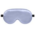 thumbnail image 7 of Sleep Mask, Silk Eye Mask for Sleeping with Adjustable Strap, Blindfold Eyeshade for Men & Women, Comfortable & Soft Eye Cover Eyeshade for Night Sleep (Light Purple), 7 of 7