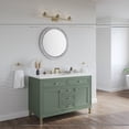 thumbnail image 4 of James Martin Vanities 305-V48-SC-3WZ 48 in. Chicago Single Vanity with 3CM White Zeus Top  Smokey Celadon, 4 of 6