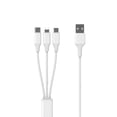 thumbnail image 2 of Cable tipo C lightning y micro USB Gadgets and Fun cargador 3 en 1, 2 of 3