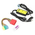 thumbnail image 4 of 8Pin CD Changer Adapter 20Hz‑20KHz MP3 USB Audio Car AUX Interface Fit for Seat, 4 of 7