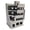 8, variant on N Scale 1:144 Outland Model Railway Scenery City Ruined Building Model for Microlandscape Ornament Assembling Models
