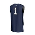 thumbnail image 3 of Unisex GameDay Greats #1 Blue Georgia Southern Eagles Lightweight Basketball Fashion Jersey, 3 of 4