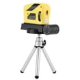 thumbnail image 4 of Laser Spirit Level Point/Line/Cross Horizontal Vertical Alignment Adjustment Tool with Tripod Stand, 4 of 5