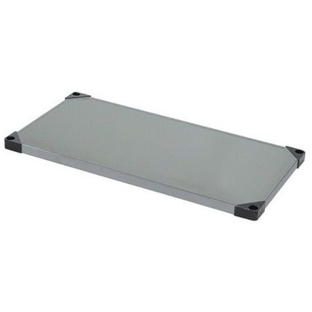 

18 Deep x 36 Wide Individual Solid Stainless Steel Shelf