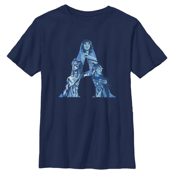 Boys Avatar: Fire and Ash Legendary Trio Symbol T Shirt