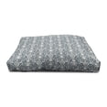 thumbnail image 4 of Damask Pet House, Symmetrical Civilizations Motif with Floral Arrangement Leaves and Flower Buds, Outdoor & Indoor Portable Dog Kennel with Pillow and Cover, 5 Sizes, Cream Grey, by Ambesonne, 4 of 5