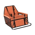 thumbnail image 3 of Asiento de Coche para Perros Fernando Naranja, 3 of 8