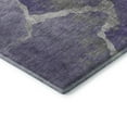 thumbnail image 3 of Addison Rugs Mayfield Premium Machine Washable Transitional Abstract Purple Round Rug, 8' x 8', 3 of 6