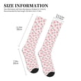thumbnail image 2 of Lsque Cute Axolotl Pattern Sport Compression Socks for Men & Women 15-20 mmHg Knee High Nurse Pregnant Running Medical and Travel Athletic, 2 of 6