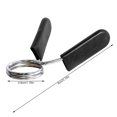 thumbnail image 1 of Xingzhi 2 Pcs Pinces à Ressort pour Barre de Musculation Entraînement Physique Verrouillage Rapide à Ressort pour Barre de Musculation, 28mm, 1 of 9