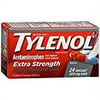 Tylenol Rapid Release Gels, 24 ct. (Pack of 18)