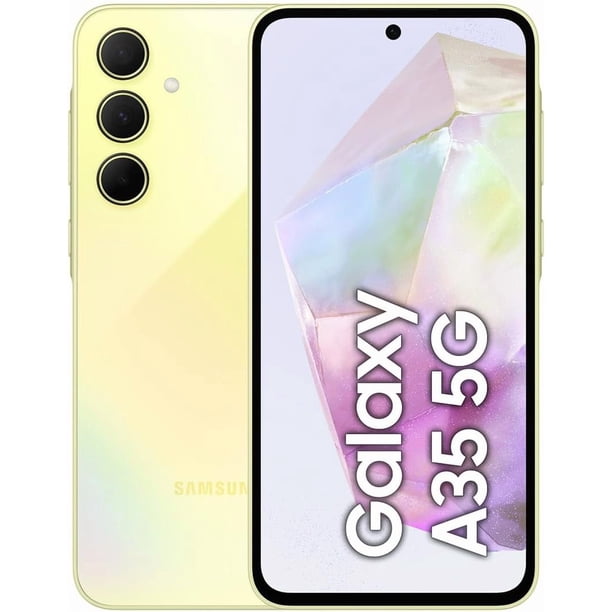 Samsung Galaxy A35 5G 6GB Ram 128GB Impresionante Lima (Reacondicionado)