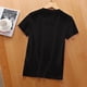 thumbnail image 4 of Playera para Abuela Nueva "Las Mejores Mamás Ascienden a Abuela" - Negro 2XL - Regalo para Mujer, 4 of 5