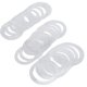 thumbnail image 4 of 3 juegos de herramientas de dibujo circulares de plástico impermeables para pulseras y pinturas, regla de medición redonda, 4 of 10