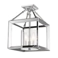thumbnail image 4 of Smyth Mini Chandelier (Chrome & Clear Glass), 4 of 5