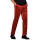 thumbnail image 5 of Pantalones metálicos rectos para hombres Inspire Chic, pantalones de fiesta y discoteca brillantes, 28 rojo, 5 of 6